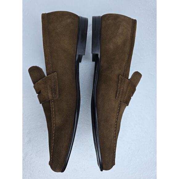 To Boot New York Adam Derrick Padua Brown Suede Loafer size 8.5 - Picture 6 of 9